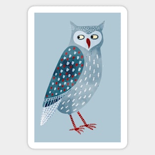 Owl Magnet